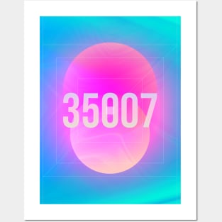 35007 Posters and Art